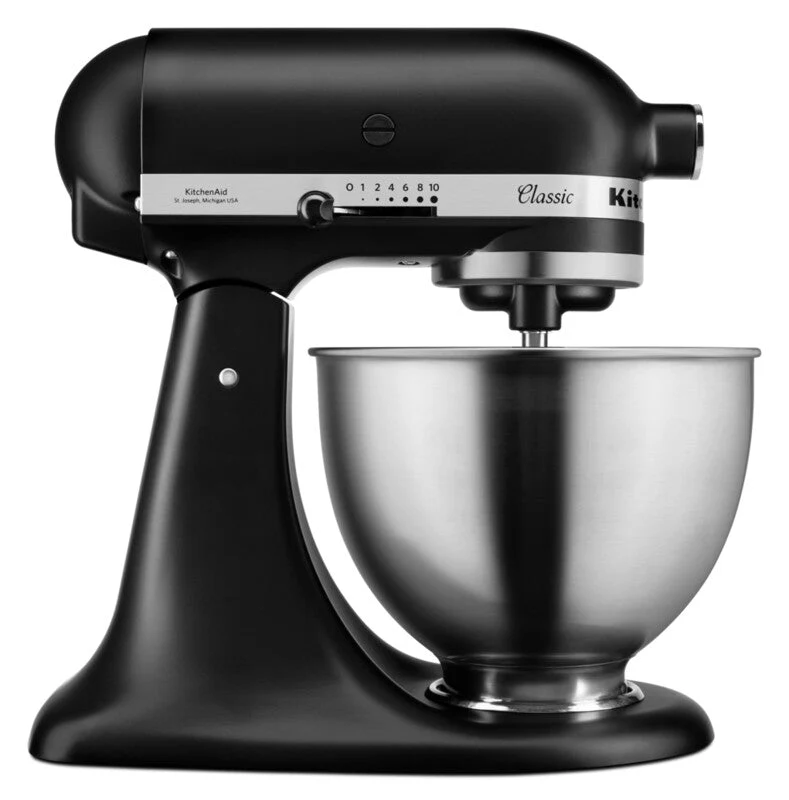 KitchenAid 4,3 L 5K45SS Classic Küchenmaschine