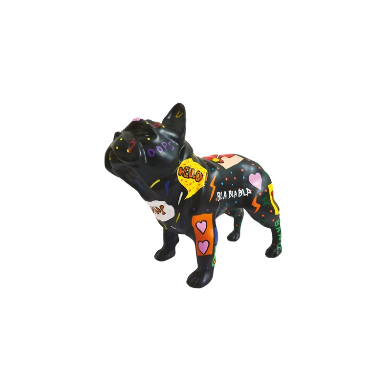 Juliarte FRENCH BULDOG Scultura cane S