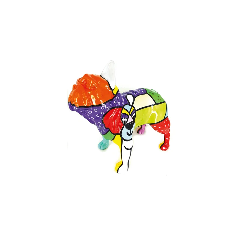 Juliarte FRENCH BULDOG Scultura cane S