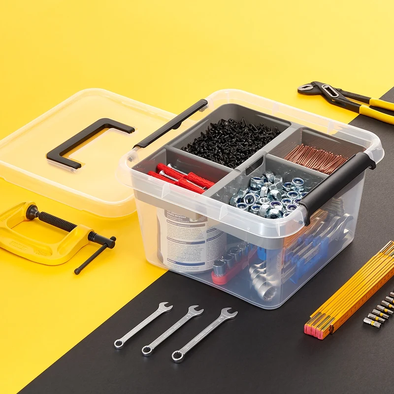 Aufbewahrungsbox Sortierbehälter Orplast - SimpleStore