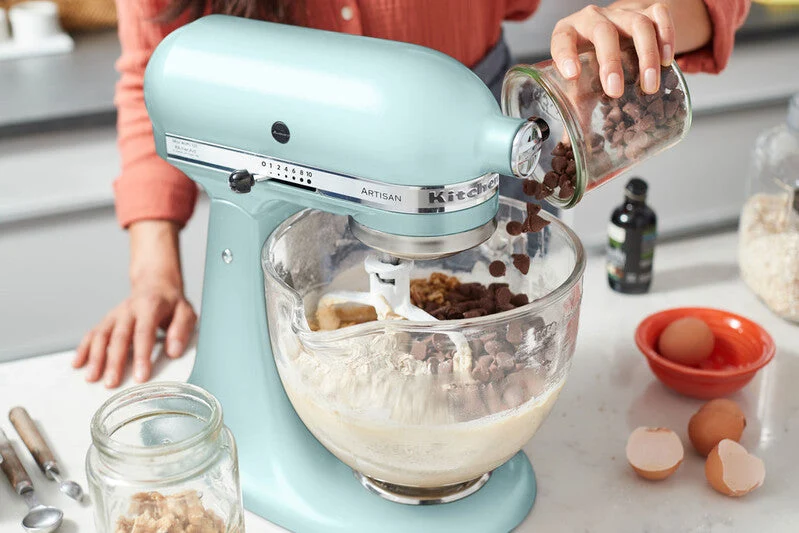 KitchenAid 4,8 L 5KSM175 Artisan Küchenmaschine Tschimmlover mit Tschimmhook Rührelementen