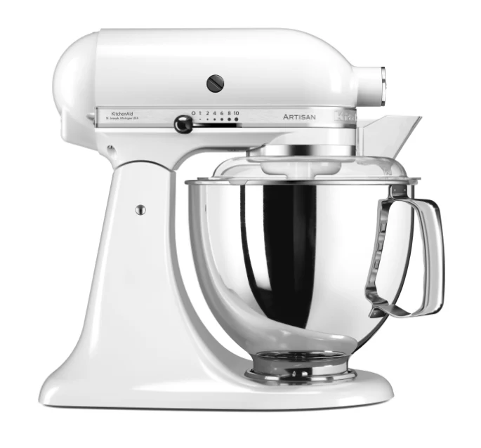 KitchenAid 4,8 L 5KSM175 Artisan Küchenmaschine Tschimmlover mit Tschimmhook Rührelementen
