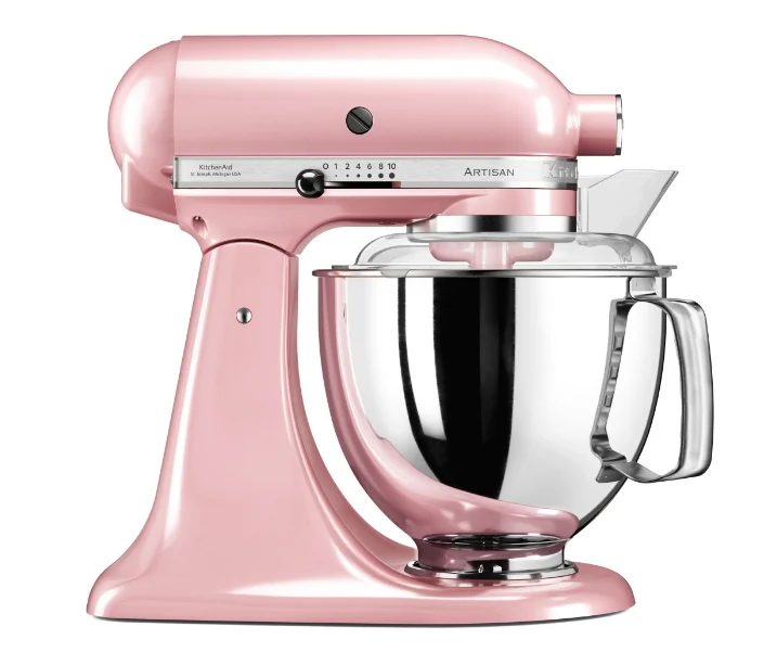 KitchenAid 4,8 L 5KSM175 Artisan Küchenmaschine Tschimmlover mit Tschimmhook Rührelementen