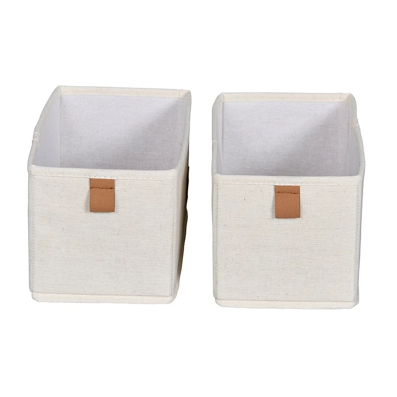 Schubladenkorb beige Kleiderschrank 2x mittel Store It