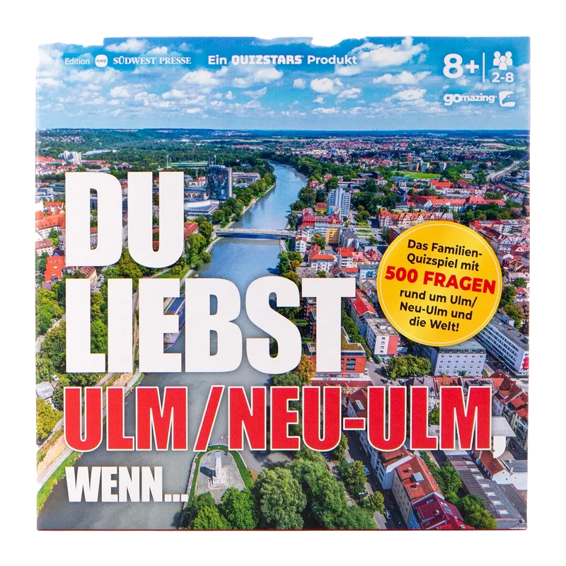 Quizspiel "Du liebst Ulm/Neu-Ulm, wenn..."