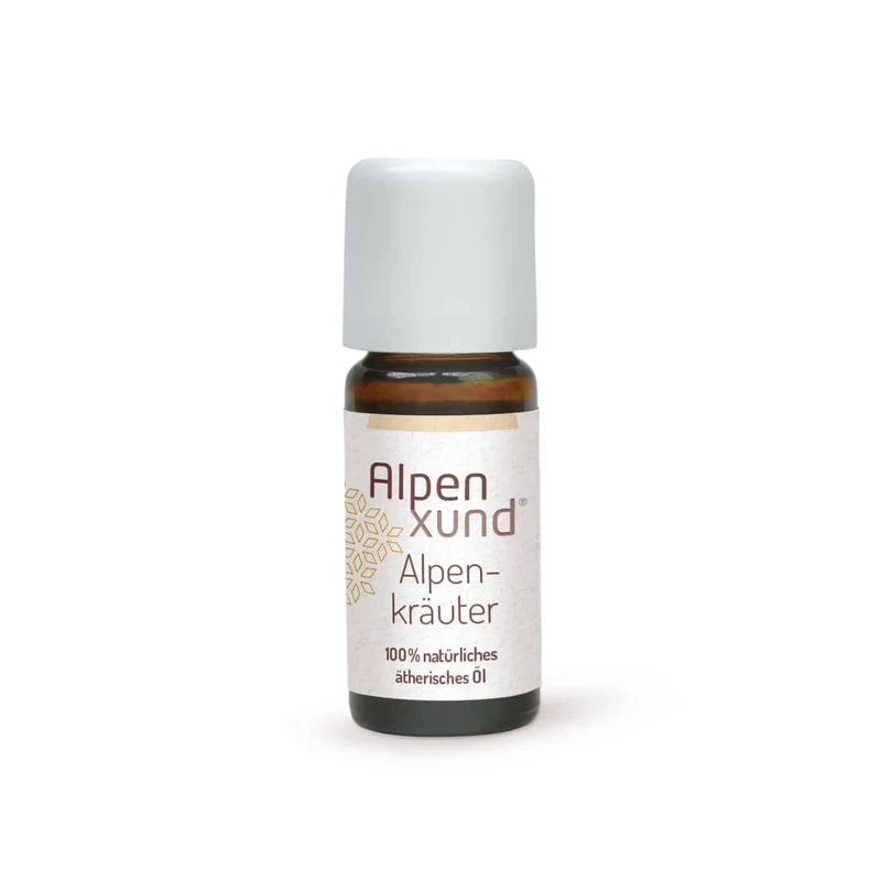 Alpenxund Duftöl | 10ml | 100% ätherische Öle | Made in Austria