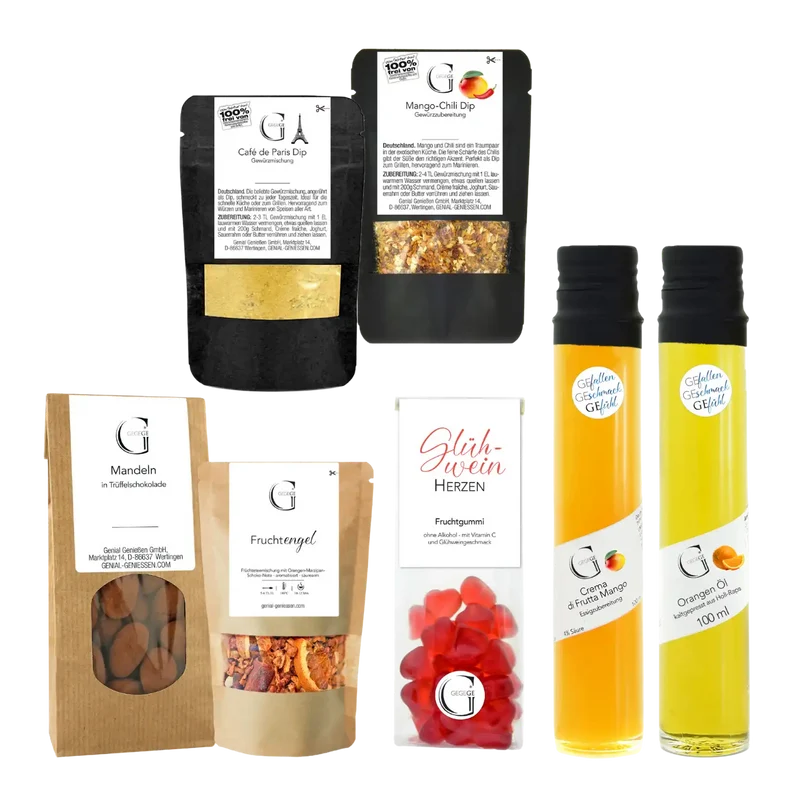 Schöne Weihnachten Geschenkset