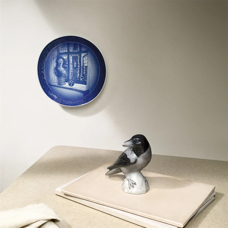 Royal Copenhagen Piatto Natale 2025 " Queen Juliane Marie"