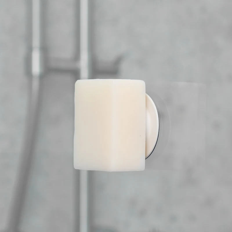 Soapi / Magnetischer Seifenhalter / Cremeweiß