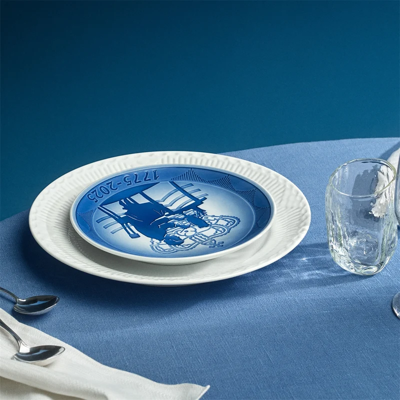 Royal Copenhagen Piatto dell'Anniversario 1775-2025