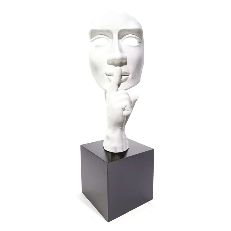 Juliarte SILENCE Scultura Maschera XS