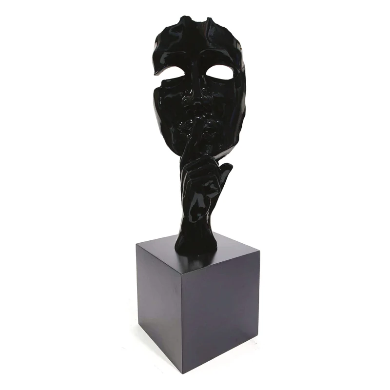 Juliarte SILENCE Scultura Maschera XS