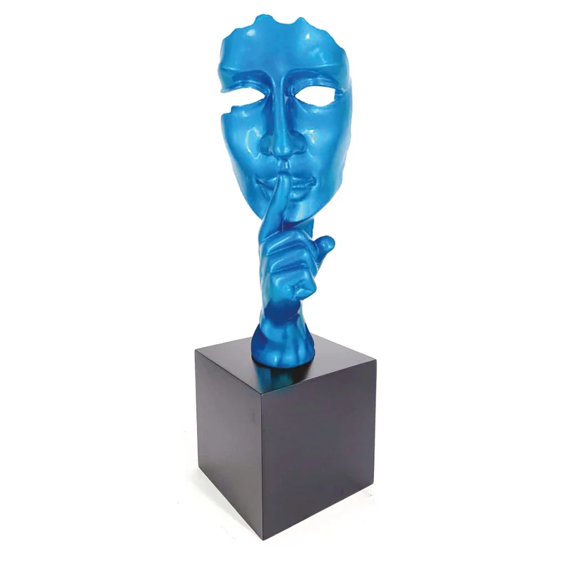 Juliarte SILENCE Scultura Maschera XS