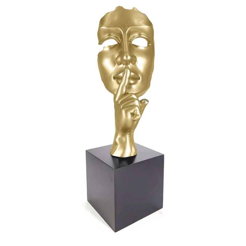 Juliarte SILENCE Scultura Maschera XS