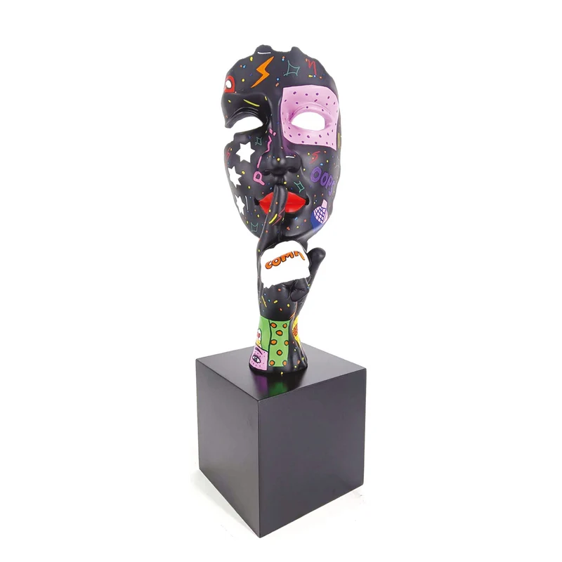 Juliarte SILENCE Scultura Maschera XS