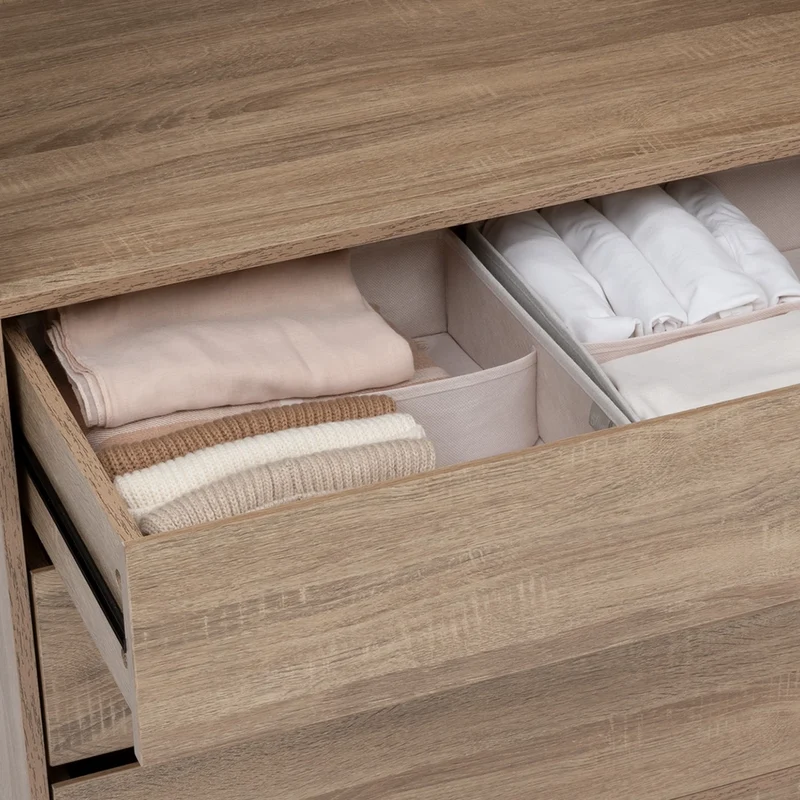 Kommodenkorb Kleiderschrank Organizer Five® - Dressy+