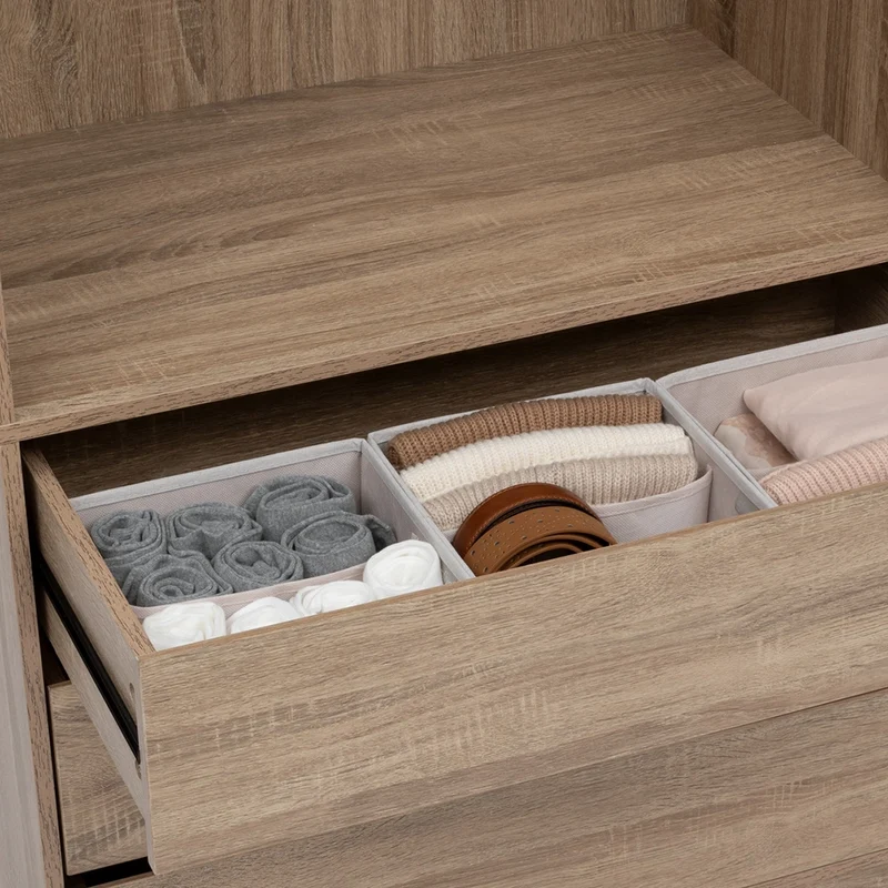 Kommodenkorb Kleiderschrank Organizer Five® - Dressy+
