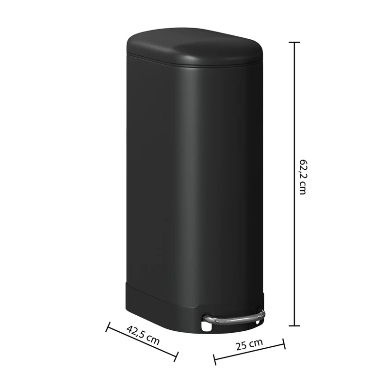 Schmaler Treteimer 30 Liter Five®