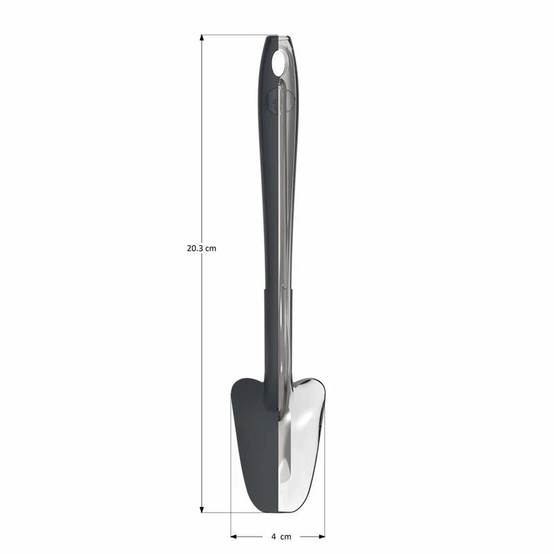 Restelöffel S anthrazit 20 cm