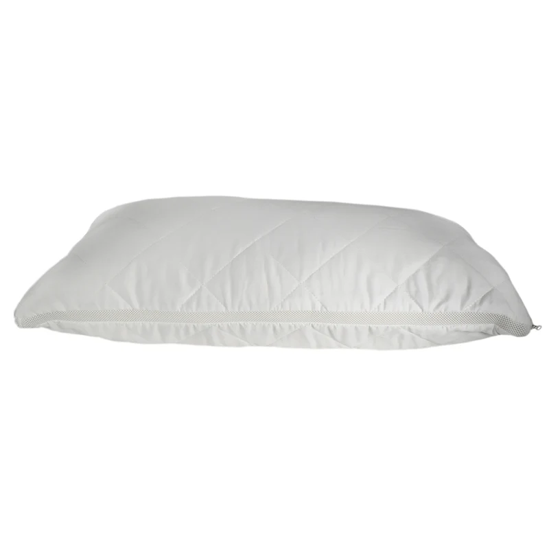 Physionight Duftschlafkissen '2in1' mit natürlicher Dufteinlage Zirbe und Schurwolle | 40 x 80 cm | Baumwollüberzug |Weitere Dufteinlagen optional | waschbar