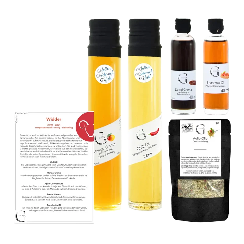 Sternzeichen-Set – Widder