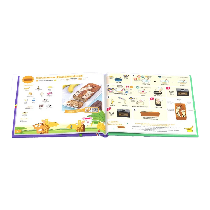 Rezeptbuch Set Kinderleichte Kuchen und Desserts