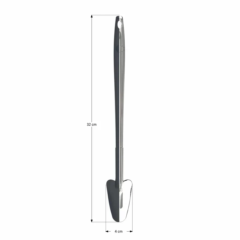 Restelöffel anthrazit L 31 cm