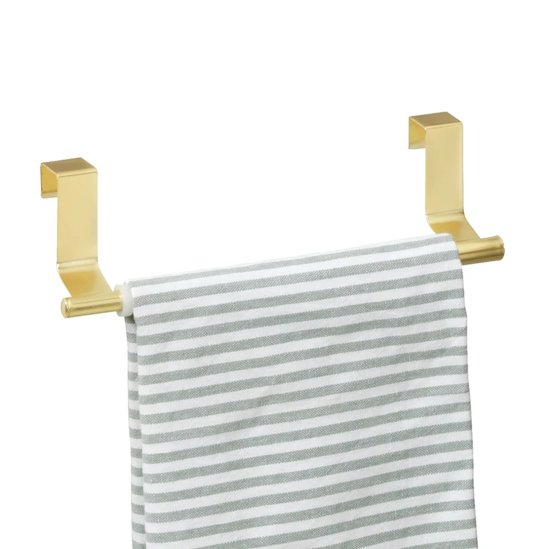 Handtuchhalter Küchenschrank gold Wenko