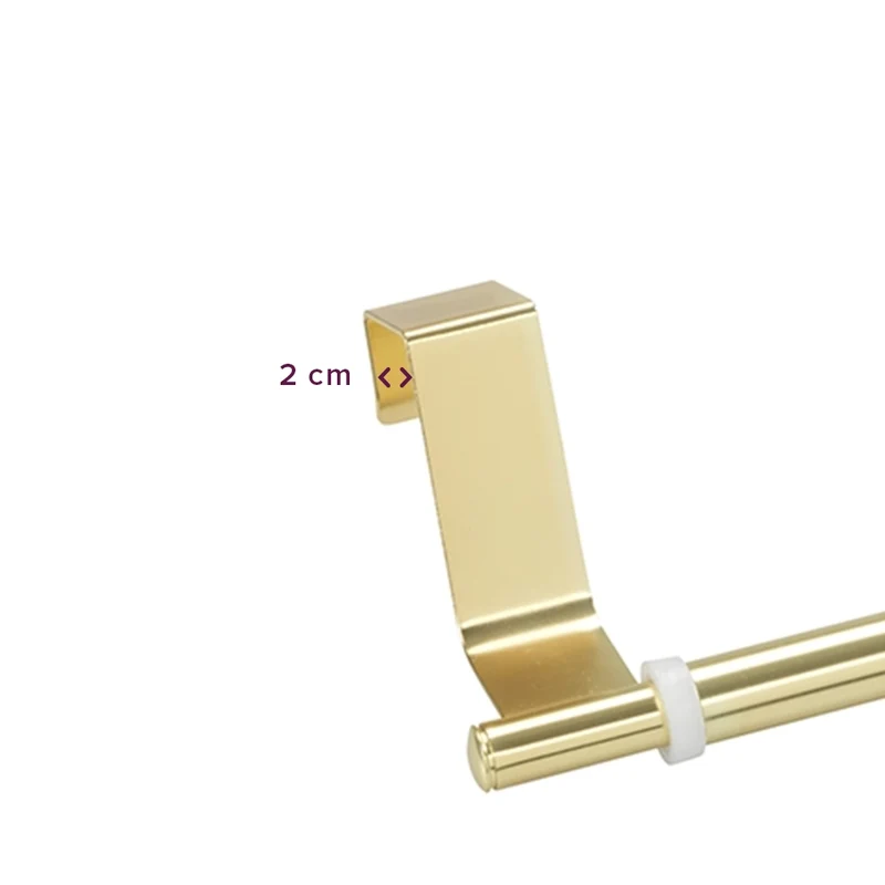 Handtuchhalter Küchenschrank gold Wenko