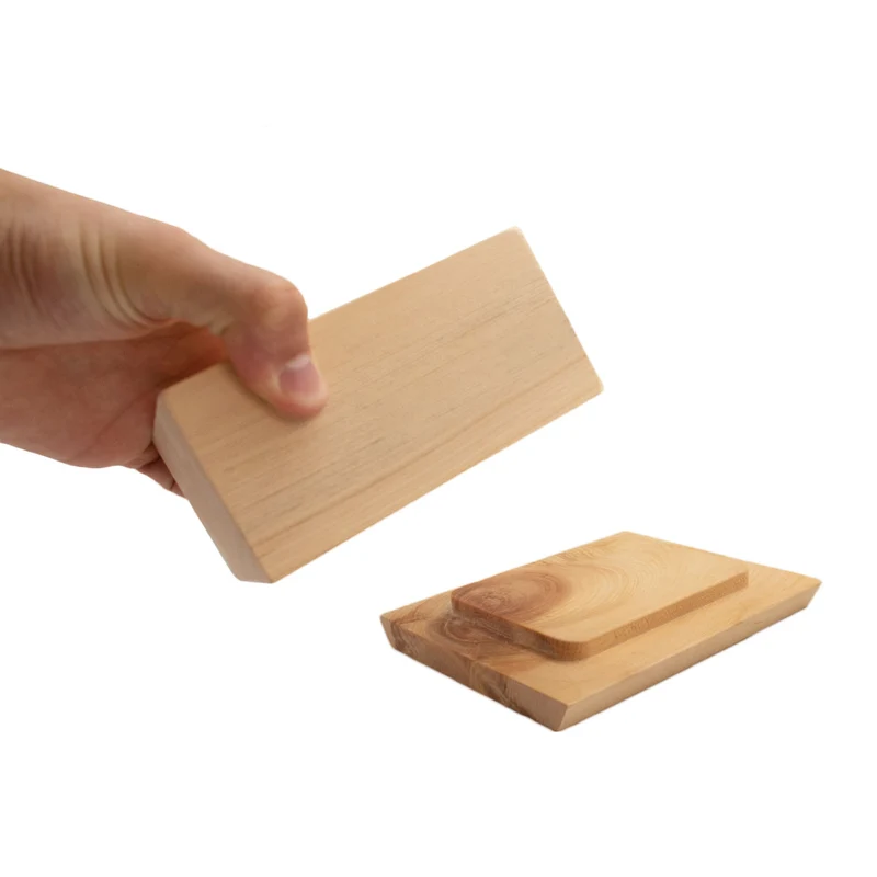 Butterdose ‘Klein-und-Fein’ aus 100% unbehandeltem Zirbenholz | für 125 g Butterwürfel | 2-teilig | umweltfreundlich und robust | Made in Europe