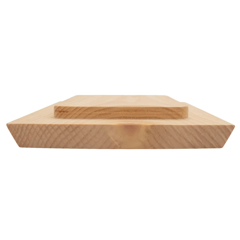 Butterdose ‘Klein-und-Fein’ aus 100% unbehandeltem Zirbenholz | für 125 g Butterwürfel | 2-teilig | umweltfreundlich und robust | Made in Europe