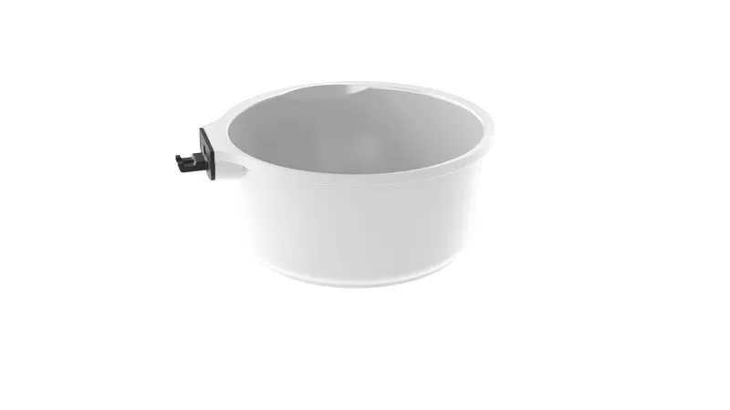 Cookut Set 3 Pentole e Padelle con Maniglia Rimovibile