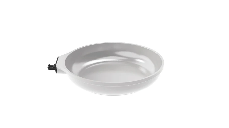 Cookut Set 3 Pentole e Padelle con Maniglia Rimovibile