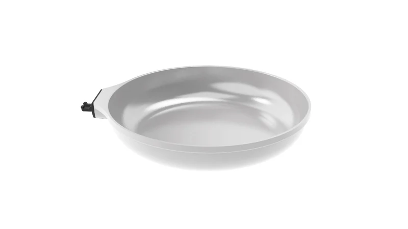 Cookut Set 3 Pentole e Padelle con Maniglia Rimovibile