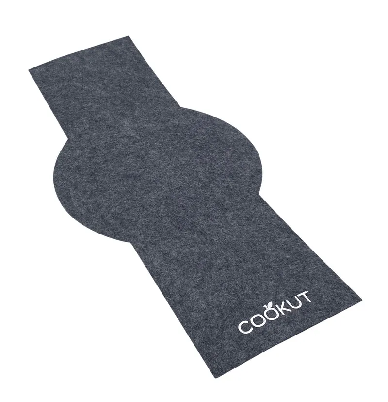 Cookut Set 3 Pentole e Padelle con Maniglia Rimovibile