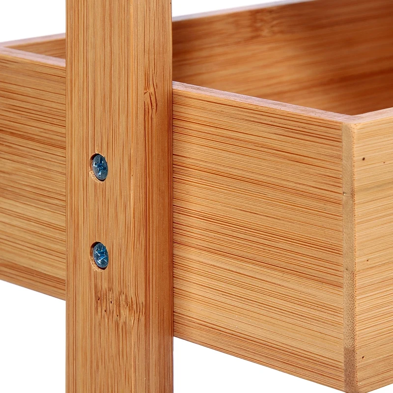 Badezimmerregal aus Bambus Five®