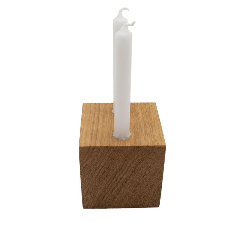 Kerzenwürfel ‘Advent und mehr’ | verschiedenen Größen und Ausführungen | inkl. Kerzen | Made in Germany