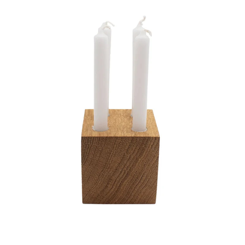 Kerzenwürfel ‘Advent und mehr’ | verschiedenen Größen und Ausführungen | inkl. Kerzen | Made in Germany