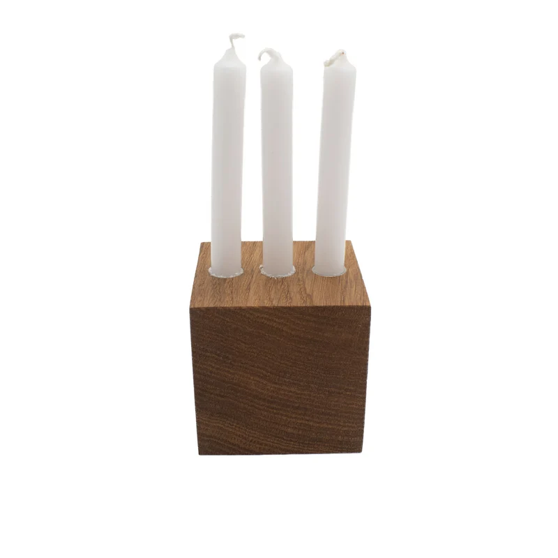 Kerzenwürfel ‘Advent und mehr’ | verschiedenen Größen und Ausführungen | inkl. Kerzen | Made in Germany