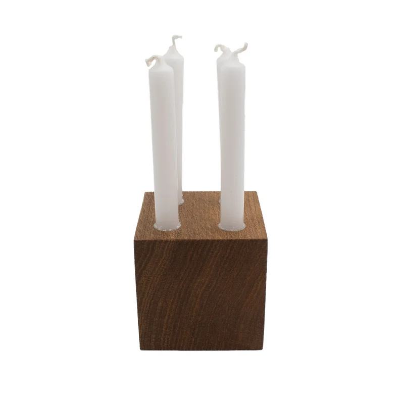 Kerzenwürfel ‘Advent und mehr’ | verschiedenen Größen und Ausführungen | inkl. Kerzen | Made in Germany