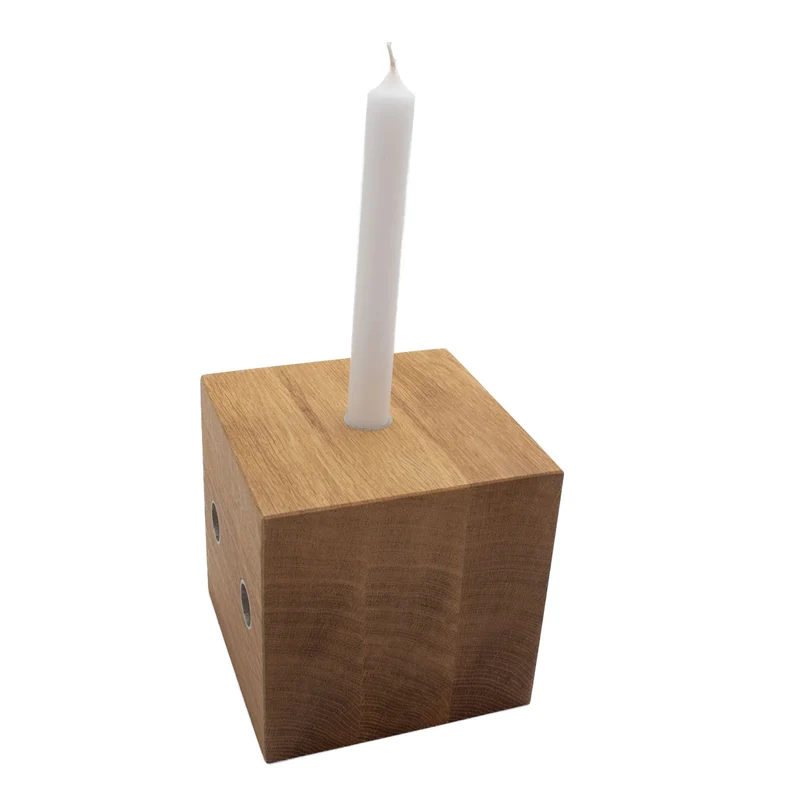 Kerzenwürfel ‘Advent und mehr’ | verschiedenen Größen und Ausführungen | inkl. Kerzen | Made in Germany