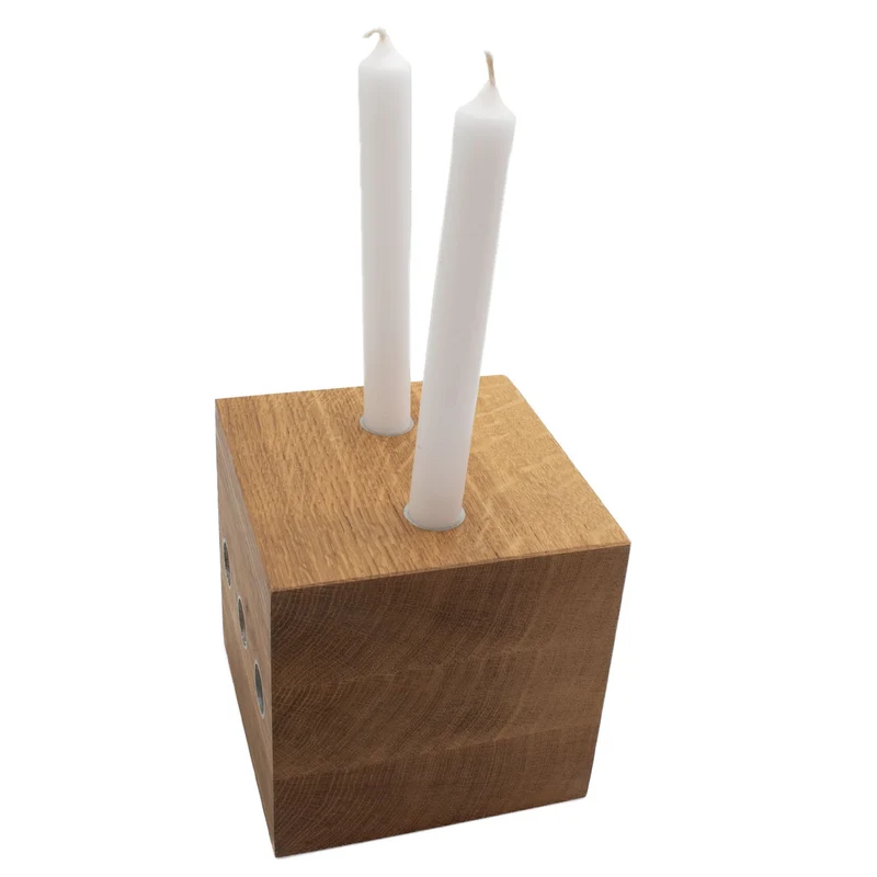 Kerzenwürfel ‘Advent und mehr’ | verschiedenen Größen und Ausführungen | inkl. Kerzen | Made in Germany