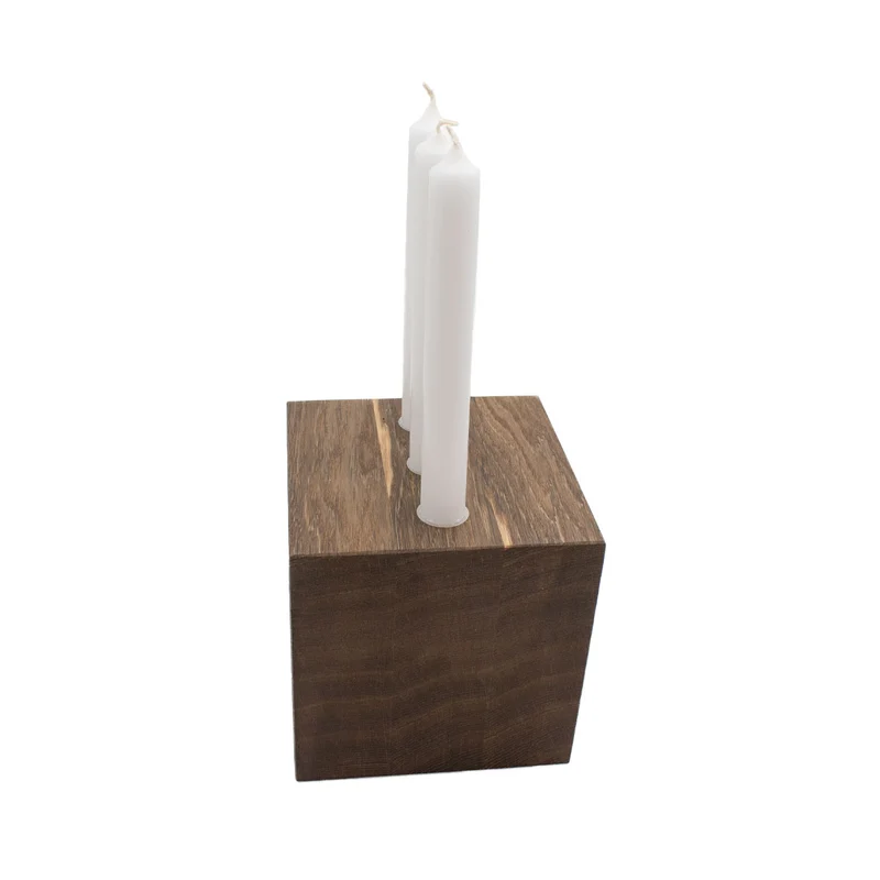 Kerzenwürfel ‘Advent und mehr’ | verschiedenen Größen und Ausführungen | inkl. Kerzen | Made in Germany