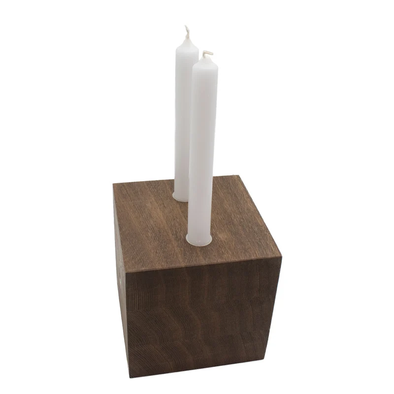 Kerzenwürfel ‘Advent und mehr’ | verschiedenen Größen und Ausführungen | inkl. Kerzen | Made in Germany