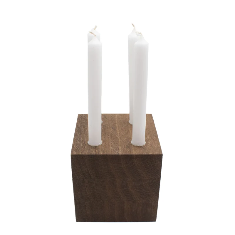 Kerzenwürfel ‘Advent und mehr’ | verschiedenen Größen und Ausführungen | inkl. Kerzen | Made in Germany