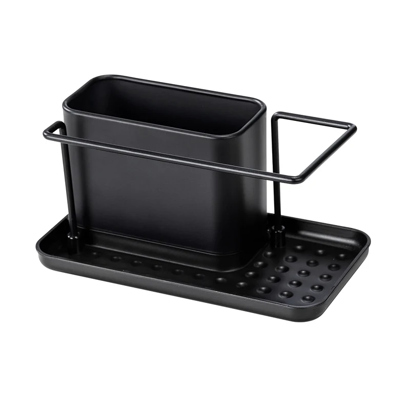 Spülbeckenorganisator schwarz Wenko