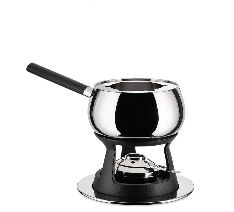 Alessi Mami Set Fonduta Carne