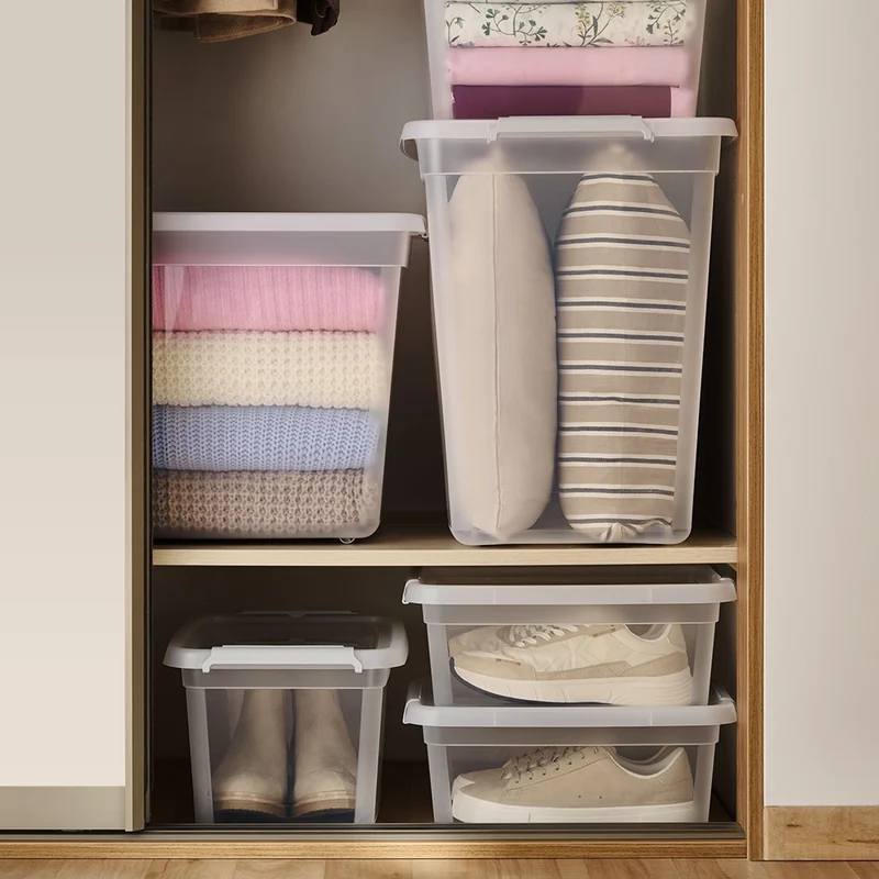 Robuste Aufbewahrungsbox Orplast - BaseStore