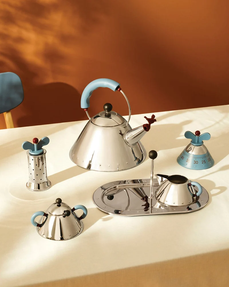 Alessi Tea Rex Bollitore