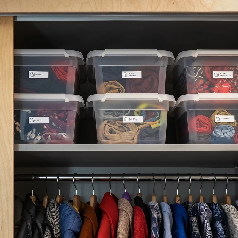 Robuste Aufbewahrungsbox Orplast - BaseStore